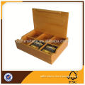 Hot Selling Custom Made Wood Box Credible Supplier